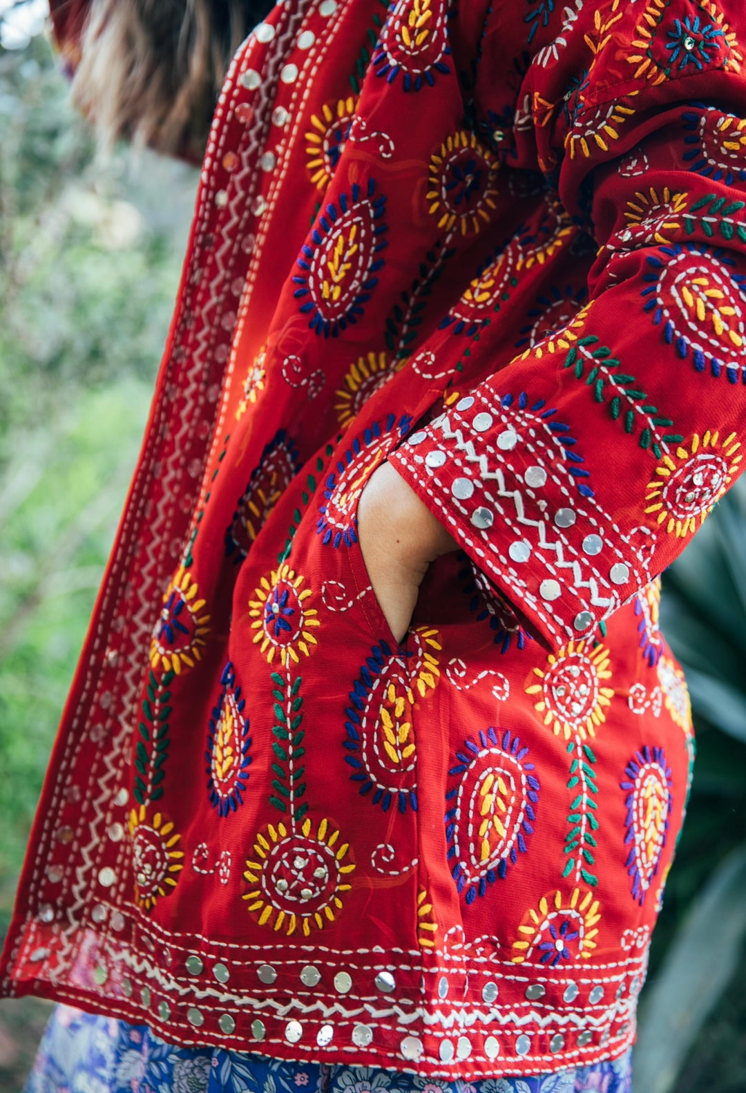 Lassanai Jacket ~ Red