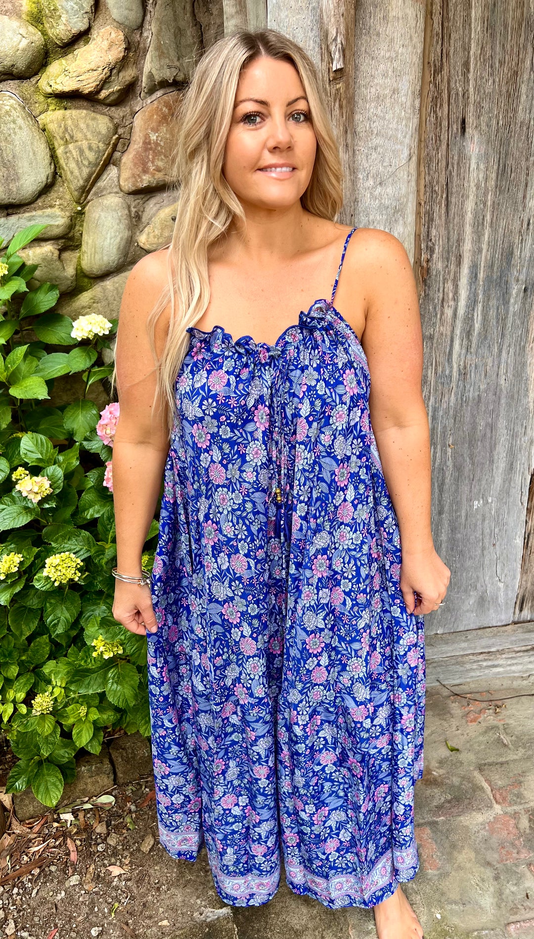 Iris Sun Dress ~ Violet