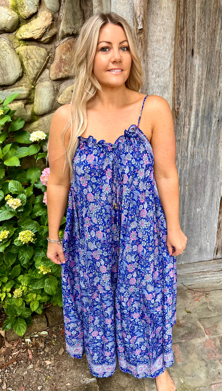 Iris Sun Dress ~ Violet