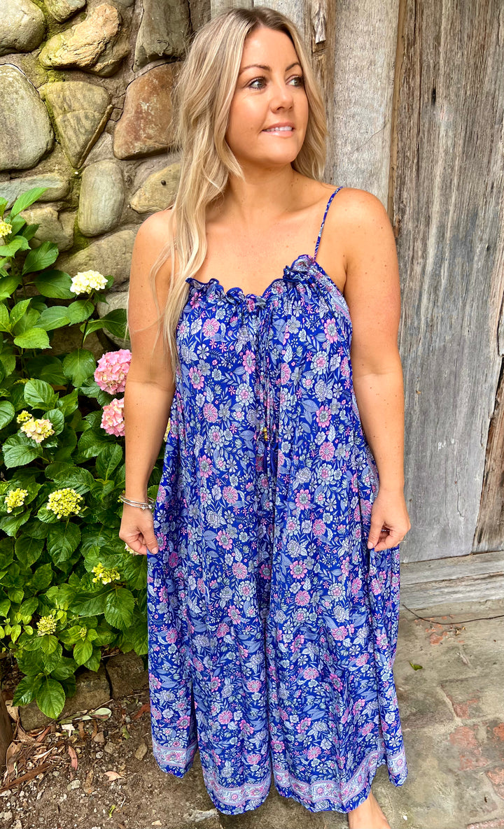 Iris Sun Dress ~ Violet