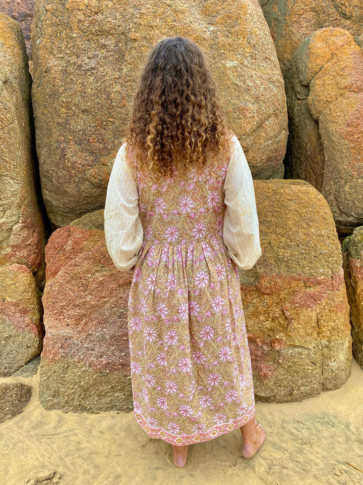 Banksia Dress ~ Citrus