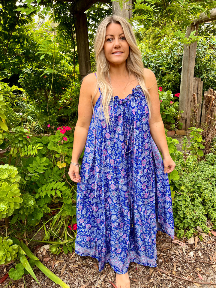 Iris Sun Dress ~ Violet