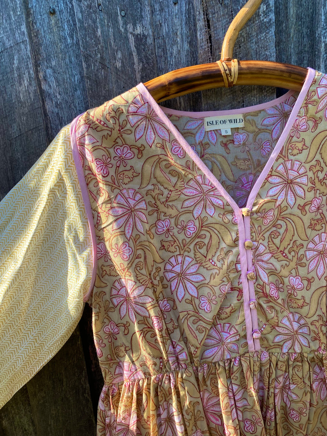 Banksia Dress ~ Citrus