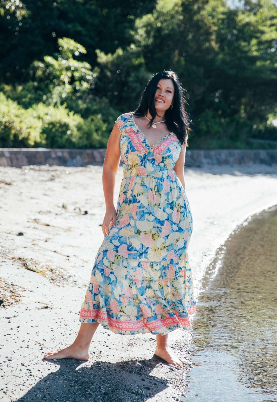 Dulcie Dress ~ Ginko gold fleck ✨