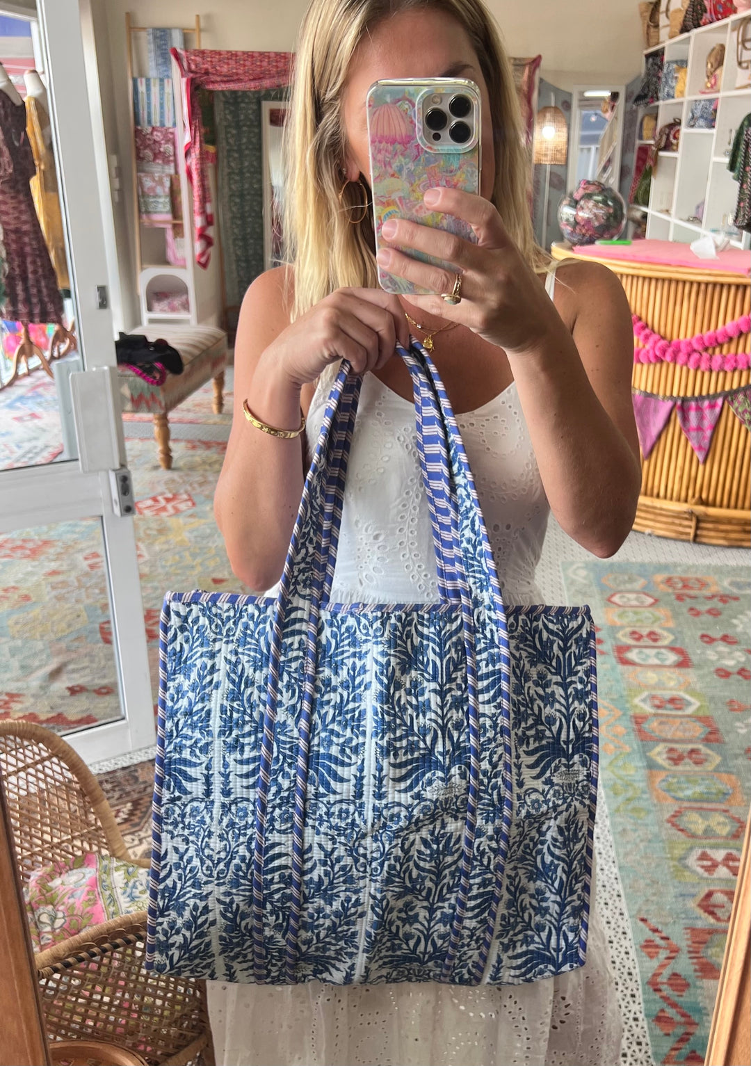 Take it all bag - blue