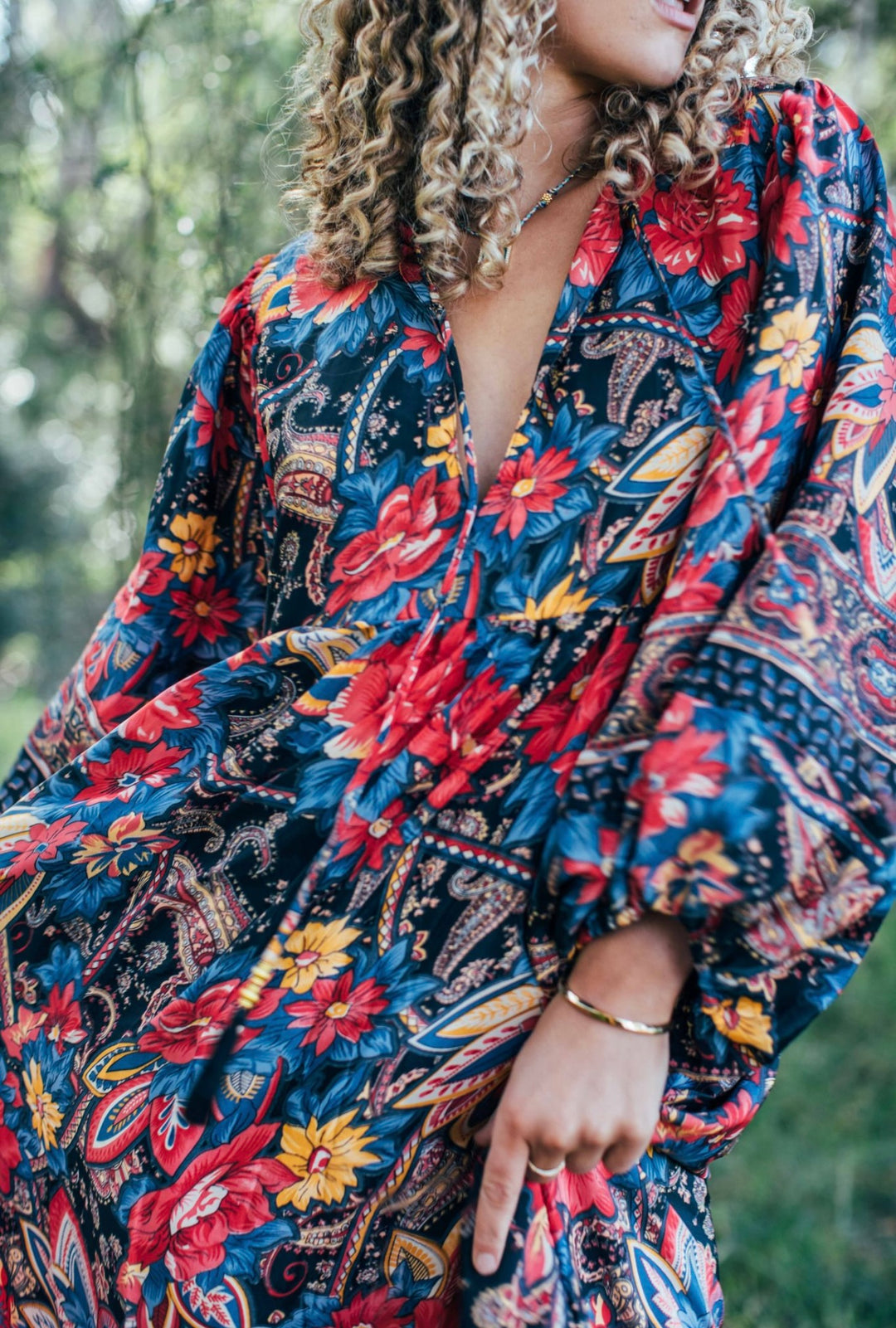 Magnolia dress ~ Midnight