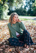 Load image into Gallery viewer, Woolly Cardi ~ Sage
