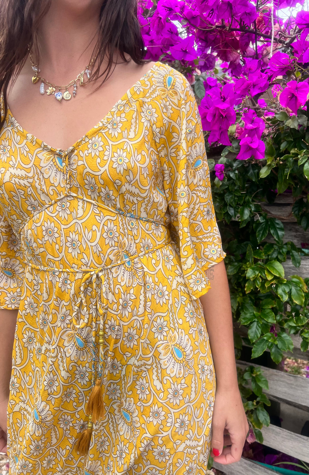 Sunflower Dress ~ Sun