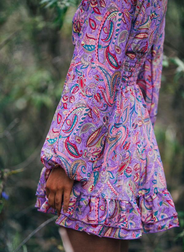 Frankie Dress ~ Lavender