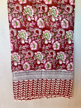 Load image into Gallery viewer, Sunshine Sarong - Red Floral
