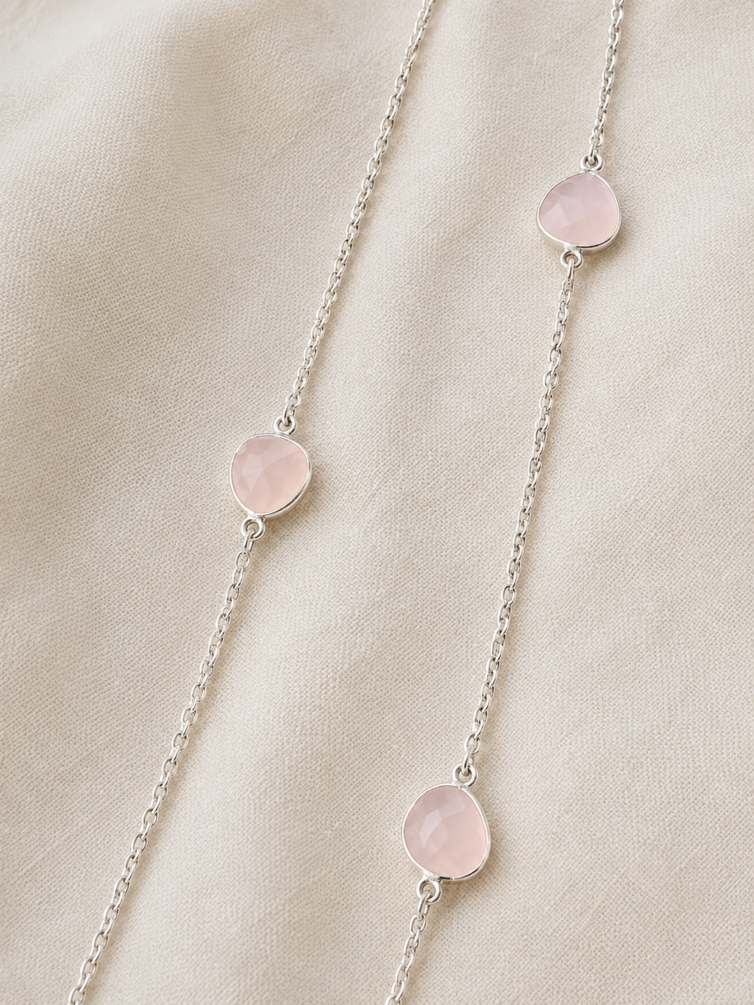 Rose Quartz Chain