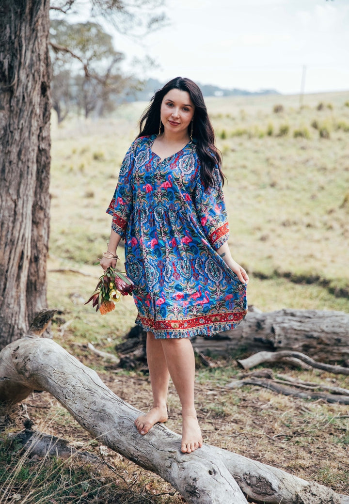 Coco Dress ~ Blue