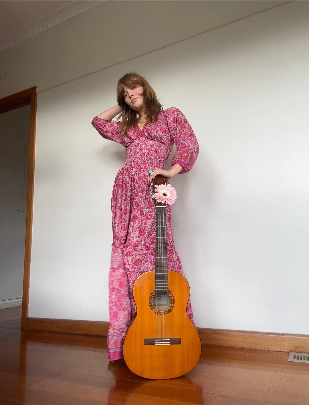 Valentina Dress ~ Rose