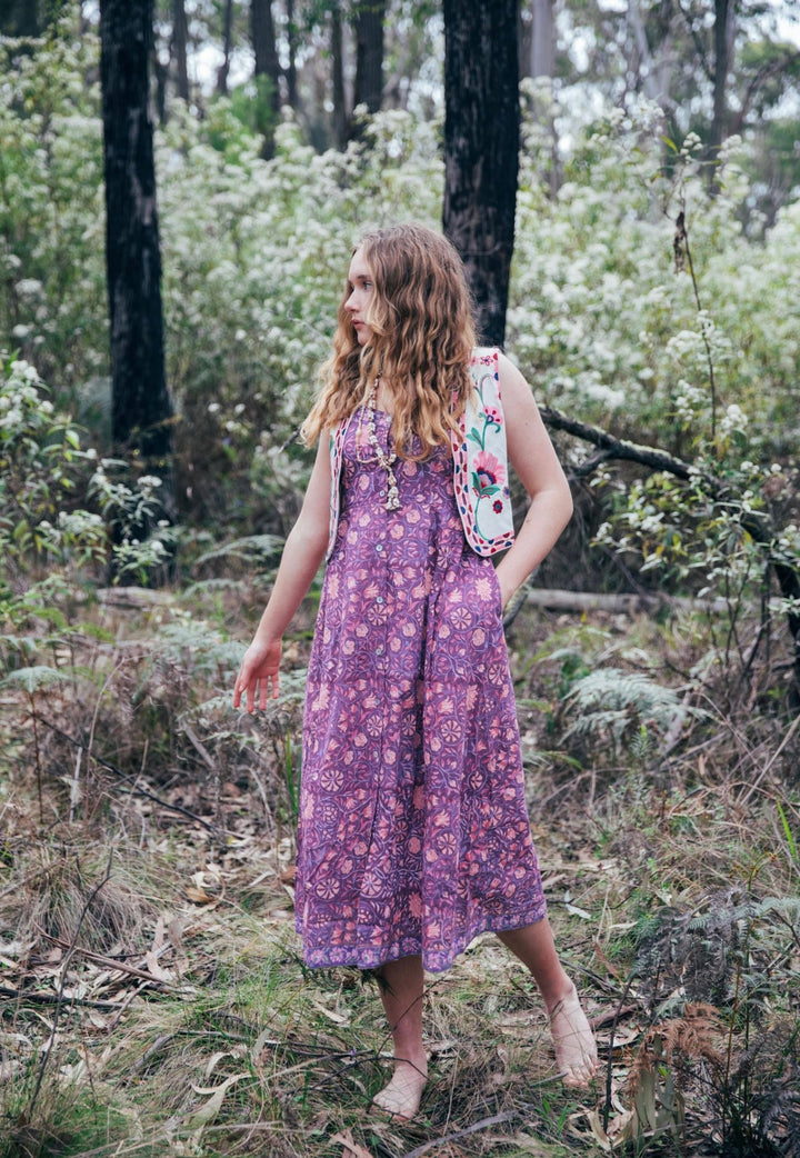 Fleetwood Vest ~ Pink
