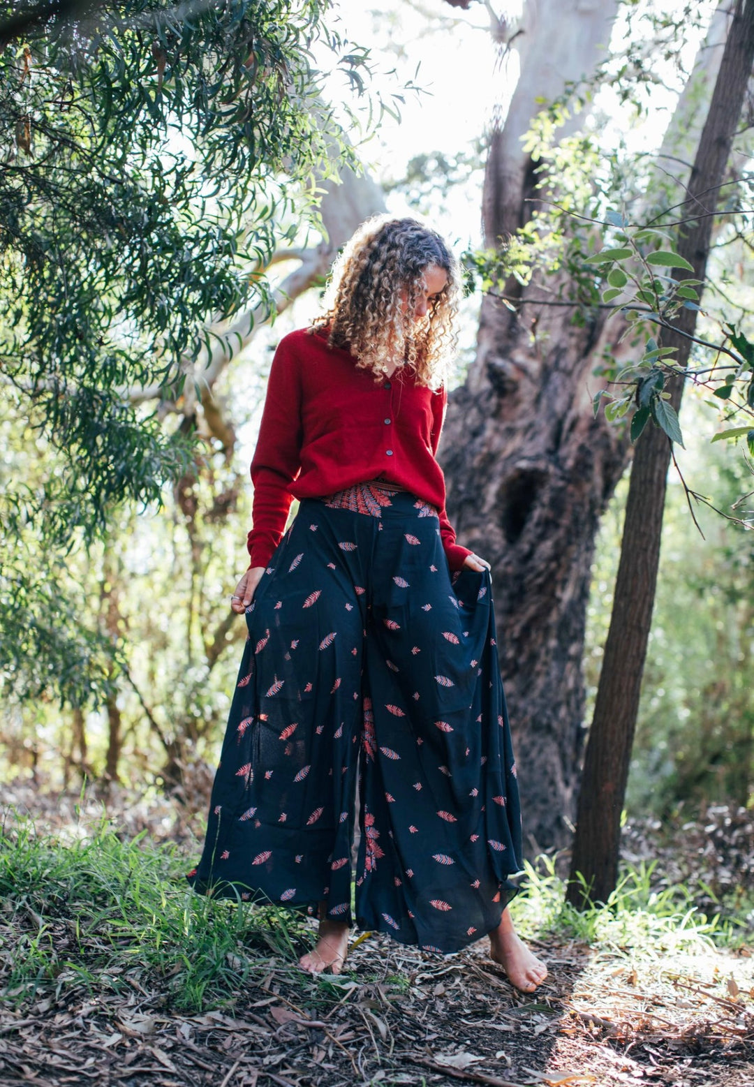 Rosa Pants ~ Black