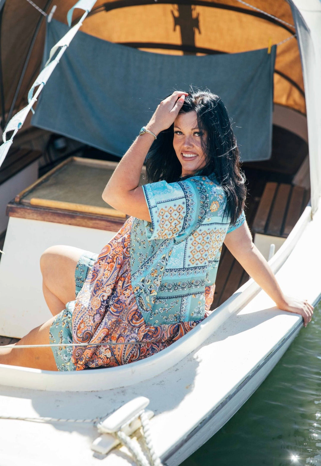 Tessa Dress ~ patchwork