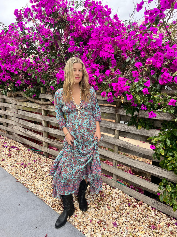 Valentina Dress ~ Bubblegum