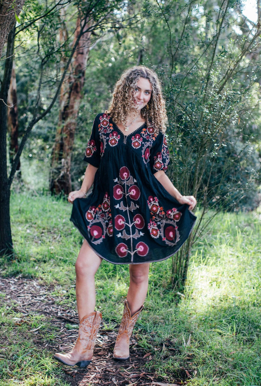 Mexico Dress ~ Black