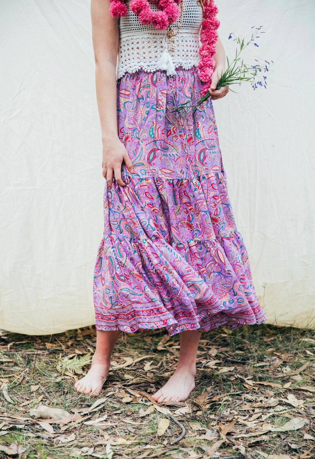 Marigold Skirt ~ Lavender