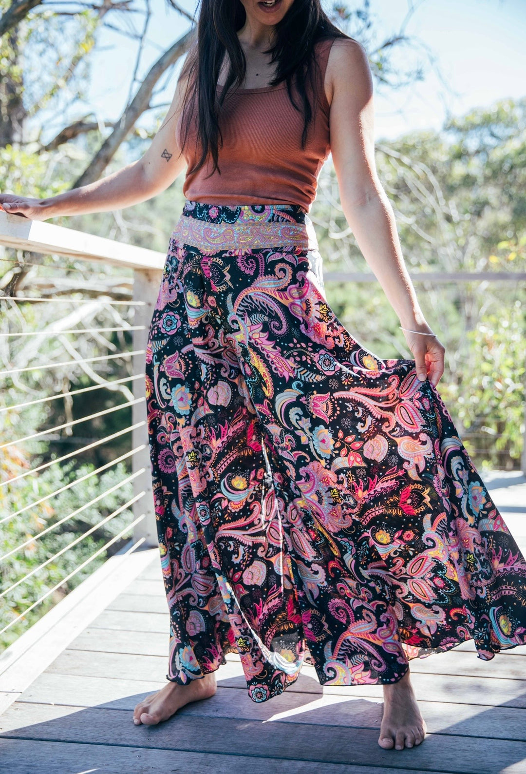 Rosa Pants ~ multi