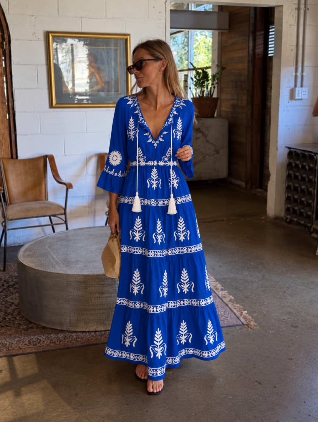 Long Lunch dress