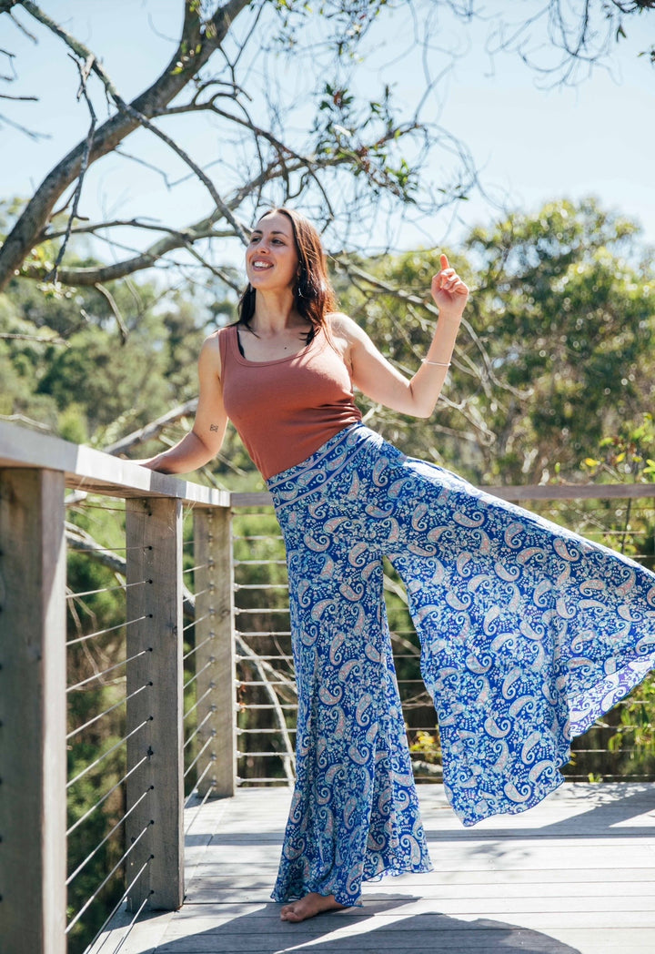 Rosa Pants ~ Blue