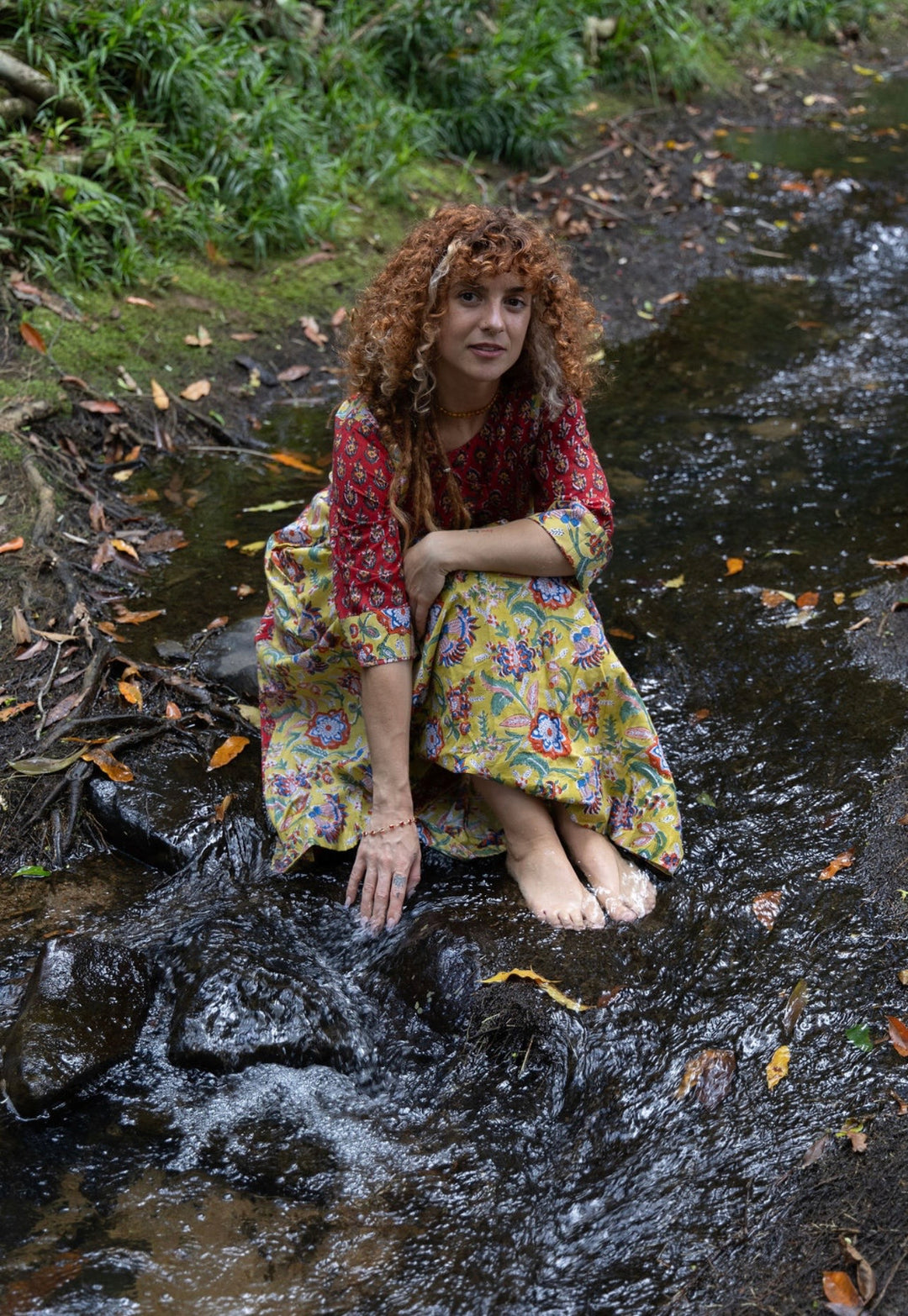 Saffron Dress ~ Marmalade