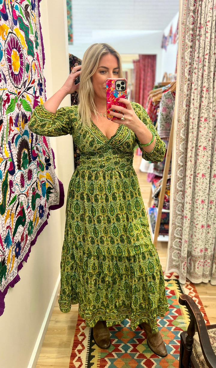 Valentina Dress - Citrus