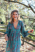 Load image into Gallery viewer, Magnolia dress ~ Teal
