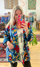 Load image into Gallery viewer, Incense Jacket ~ Blue
