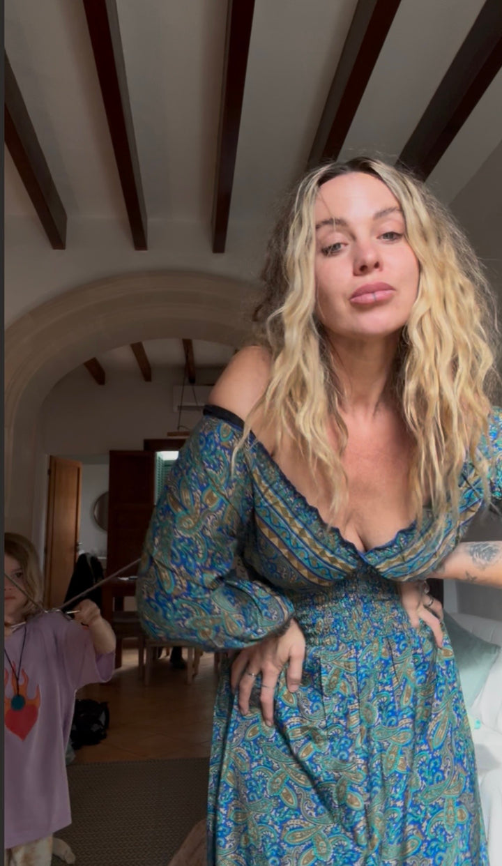 Valentina Dress ~ Navy