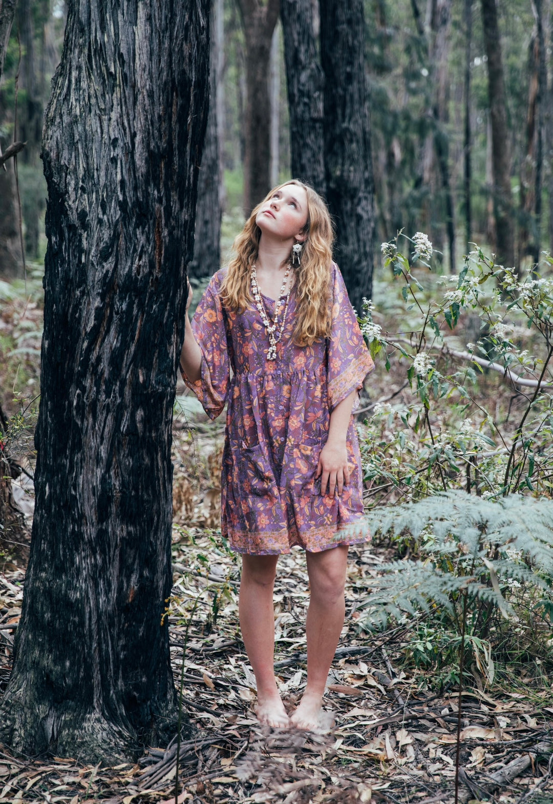 Coco Dress ~ Mauve