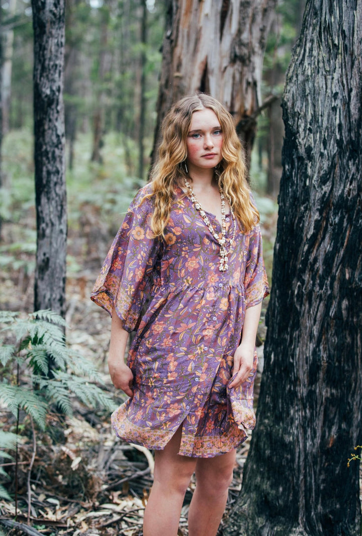 Coco Dress - Mauve