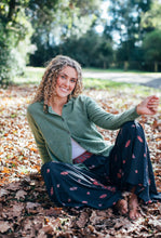 Load image into Gallery viewer, Woolly Cardi ~ Sage
