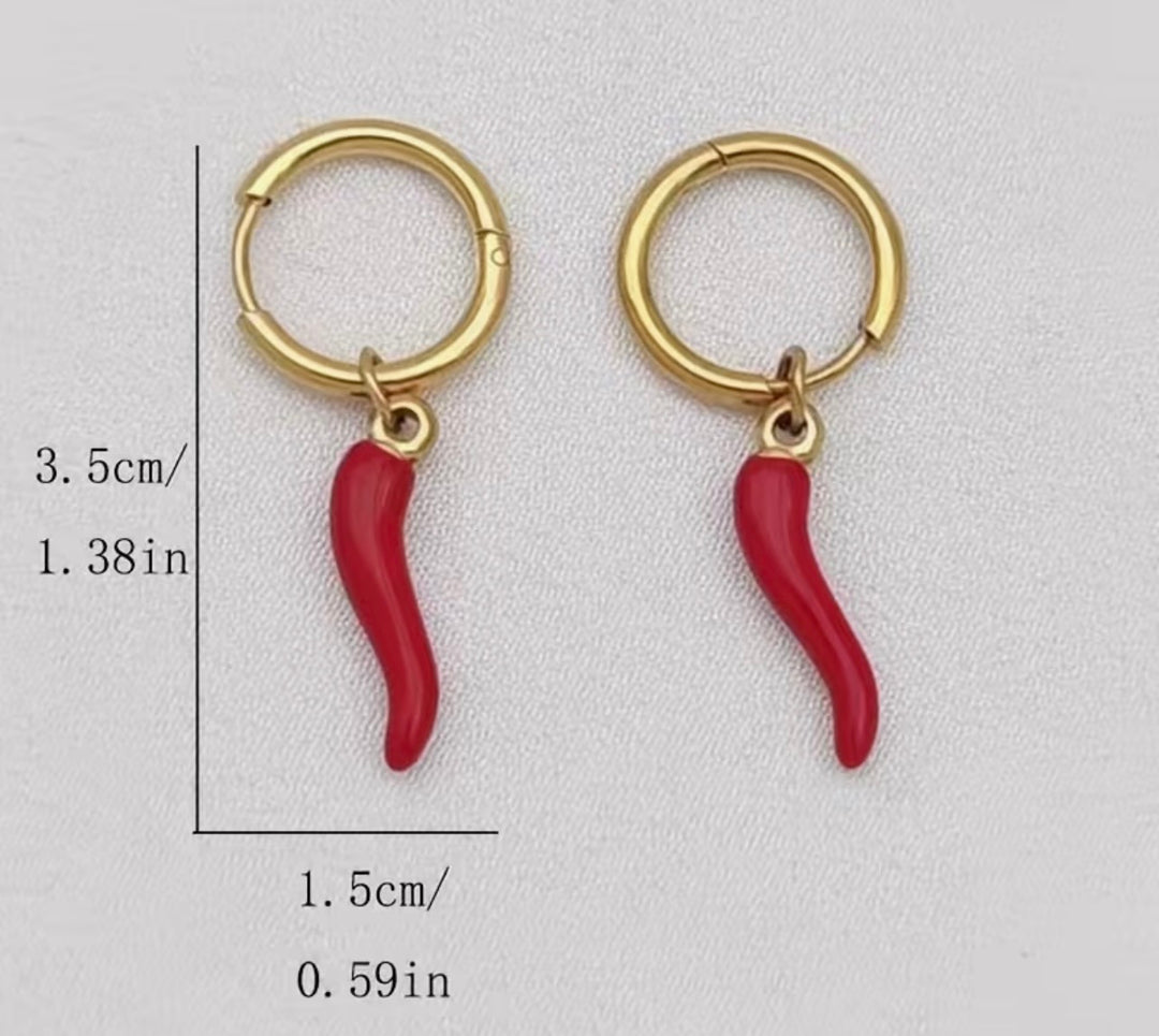 Spicy hoops