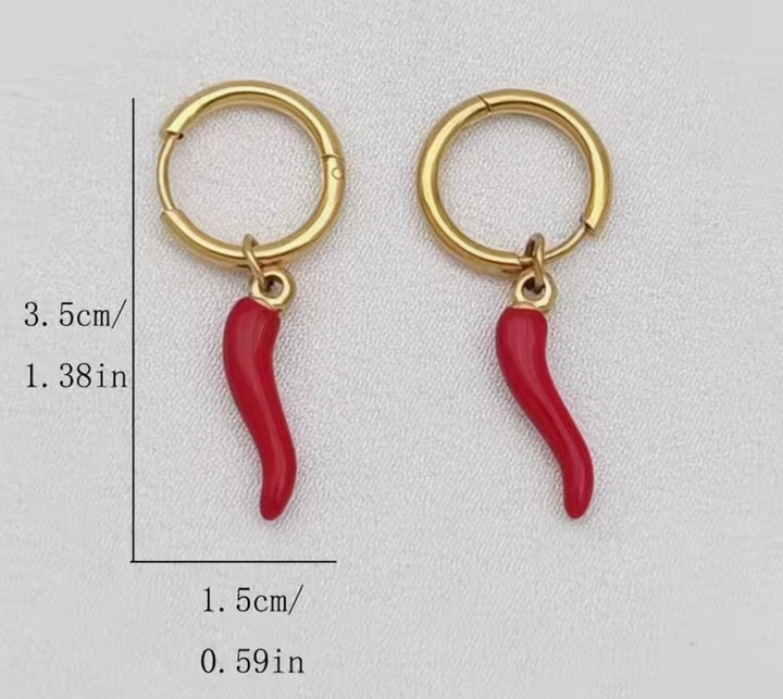 Spicy hoops
