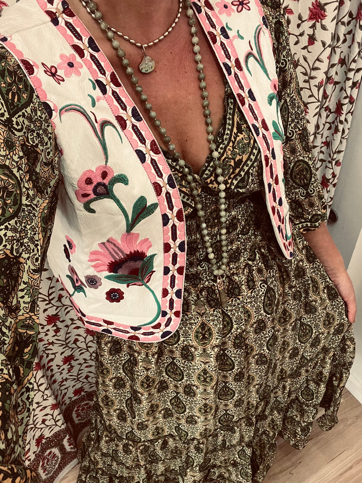 Fleetwood Vest ~ Pink