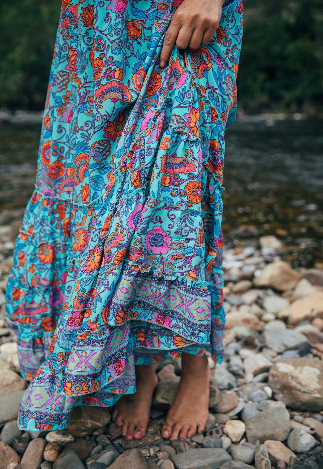 Dulcie Dress ~ Turquoise