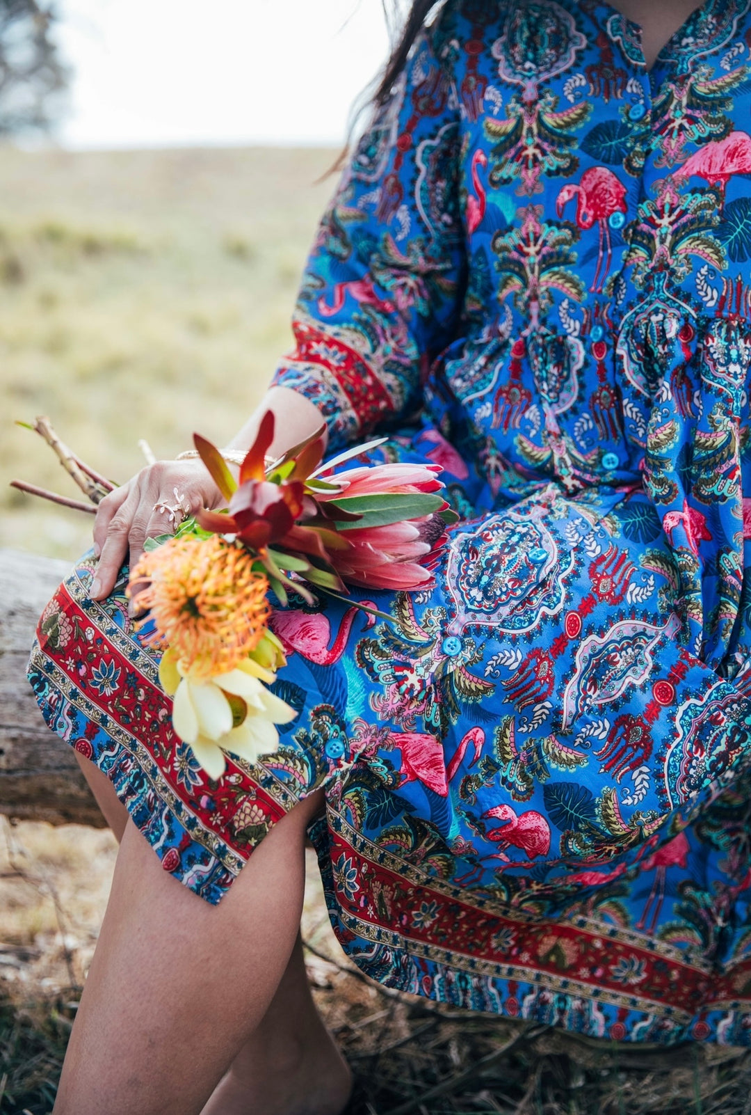 Coco Dress ~ Blue