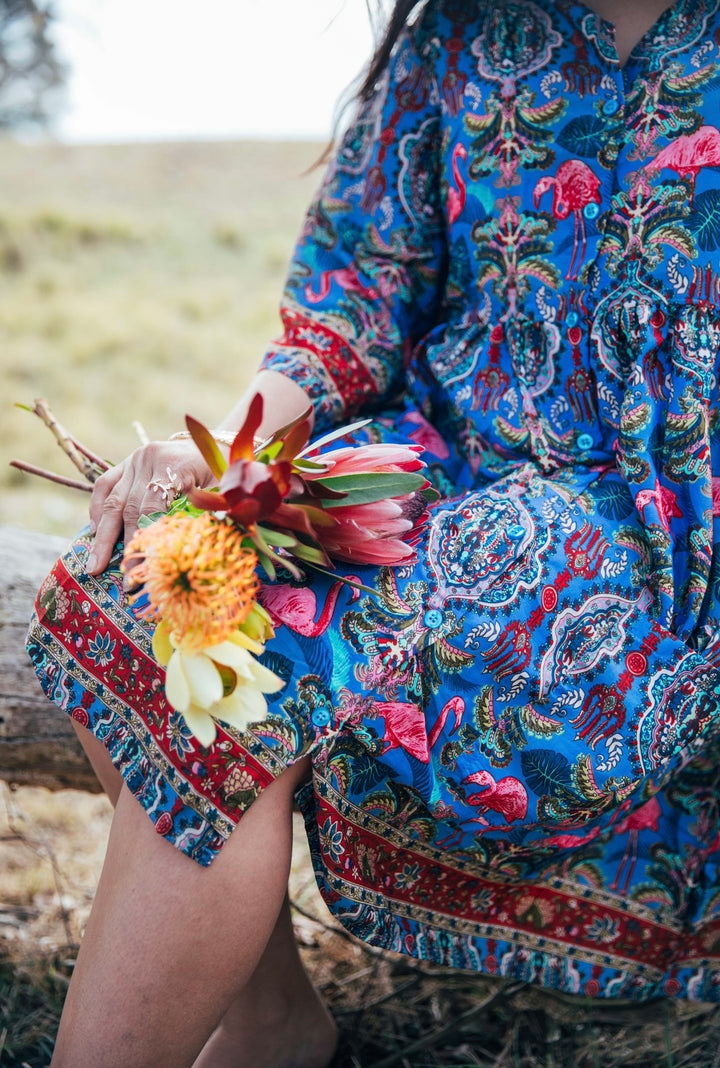 Coco Dress ~ Blue