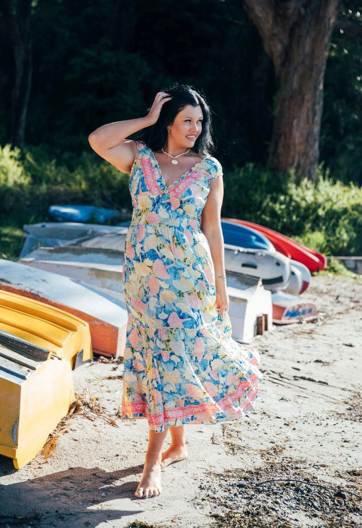 Dulcie Dress ~ Ginko gold fleck ✨