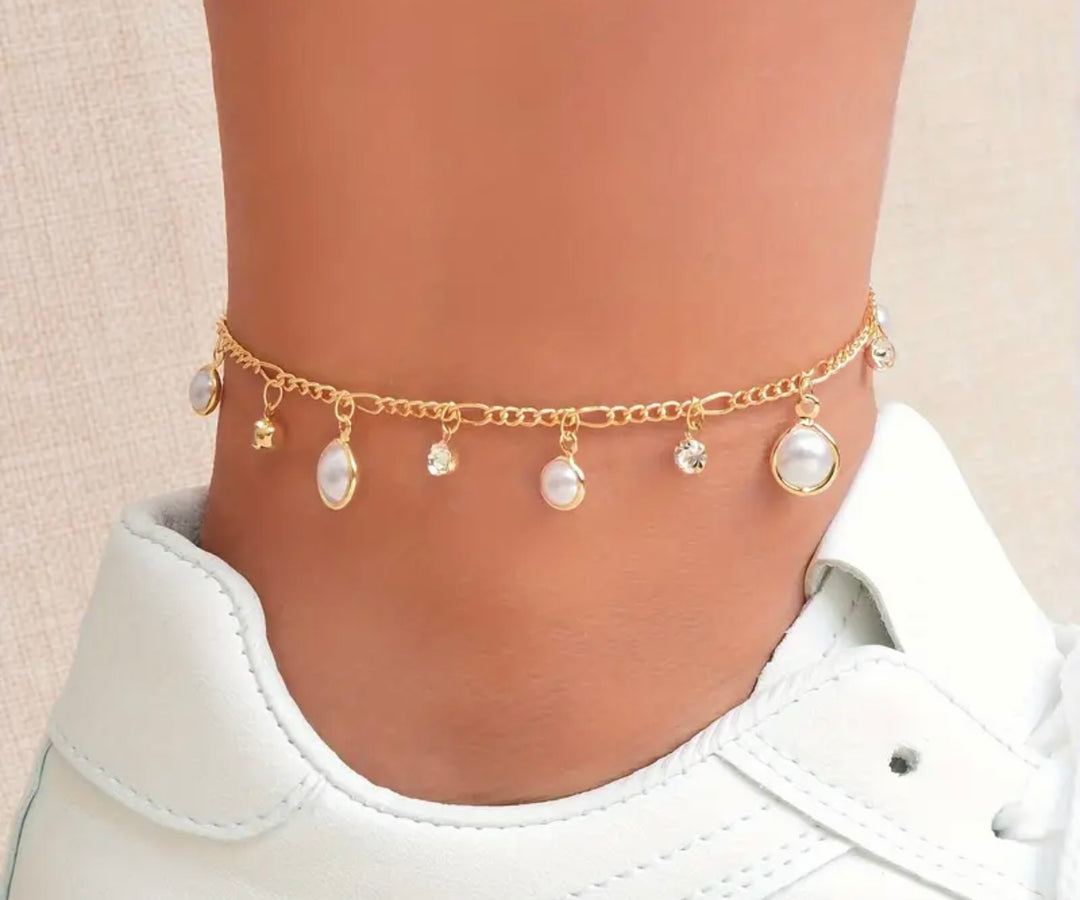 Pearl of the Sea anklet