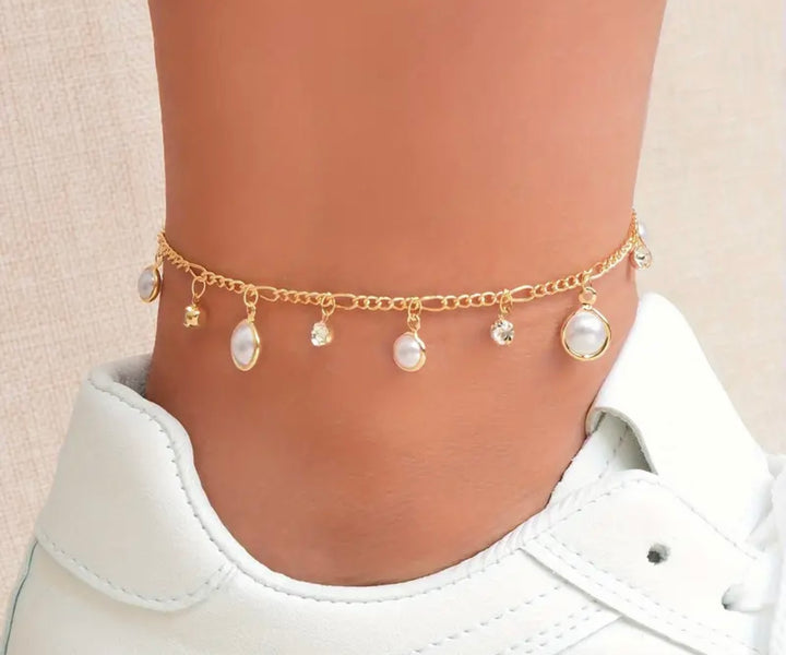 Pearl of the Sea anklet
