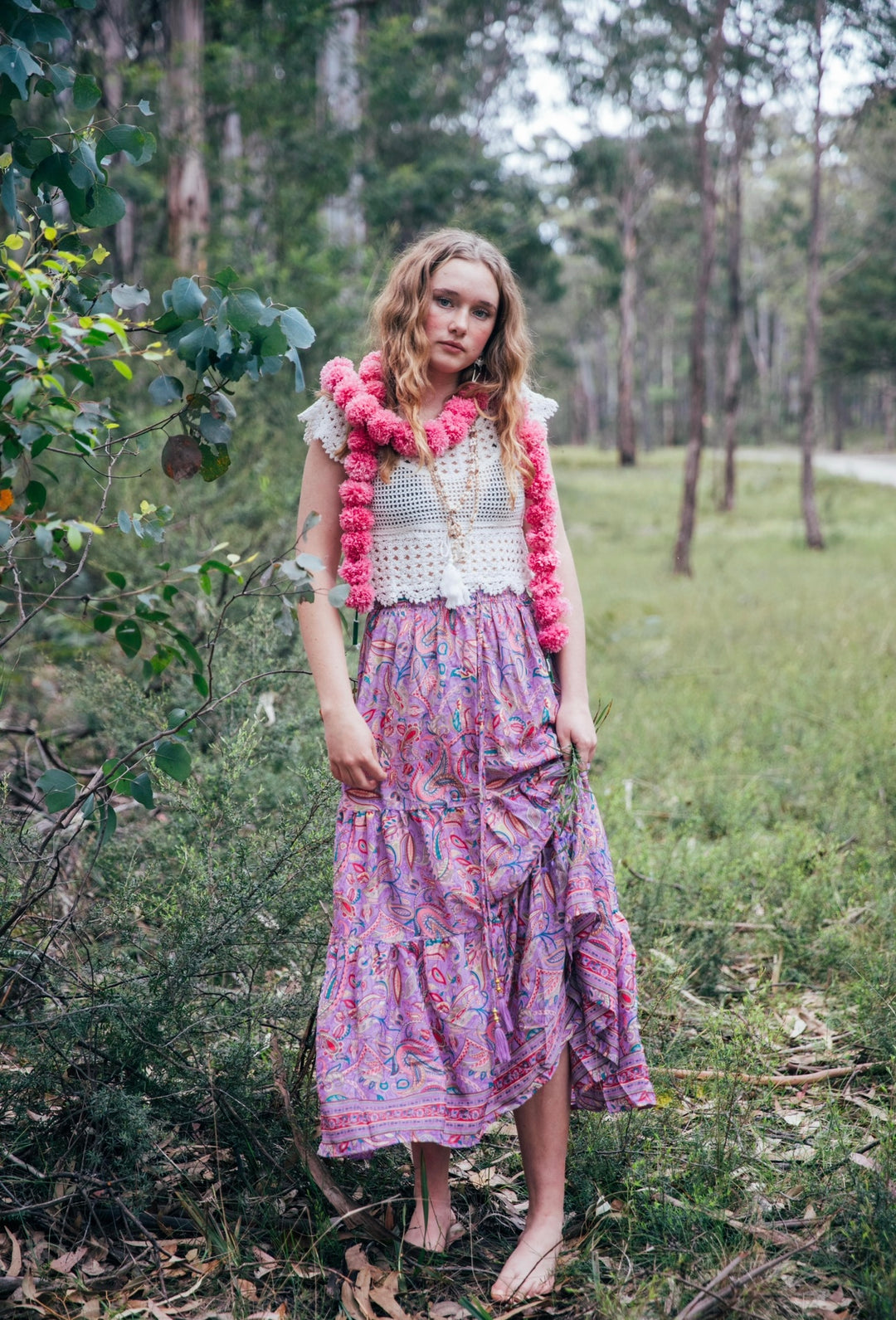 Marigold Skirt ~ Lavender