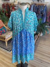 Load image into Gallery viewer, Tessa Dress ~ Blue
