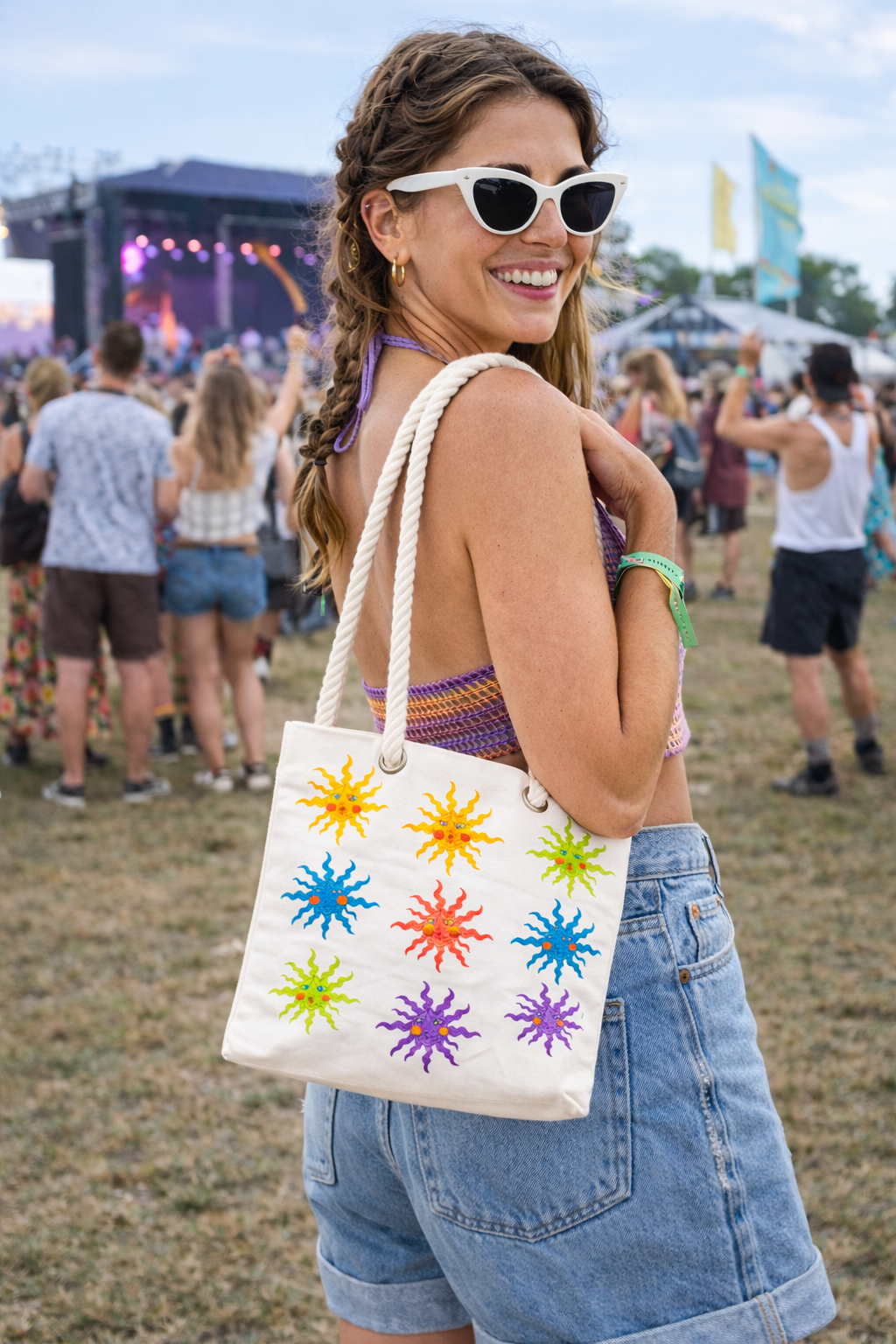 Golding Sun Tote