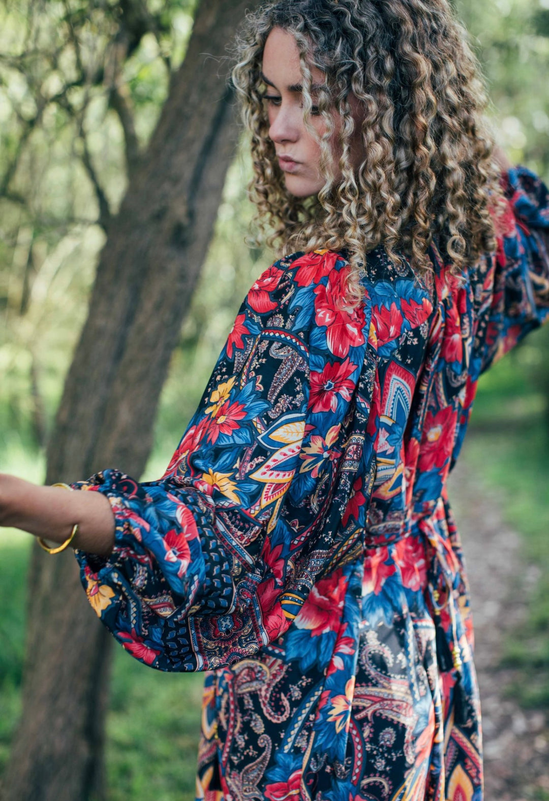 Magnolia dress ~ Midnight
