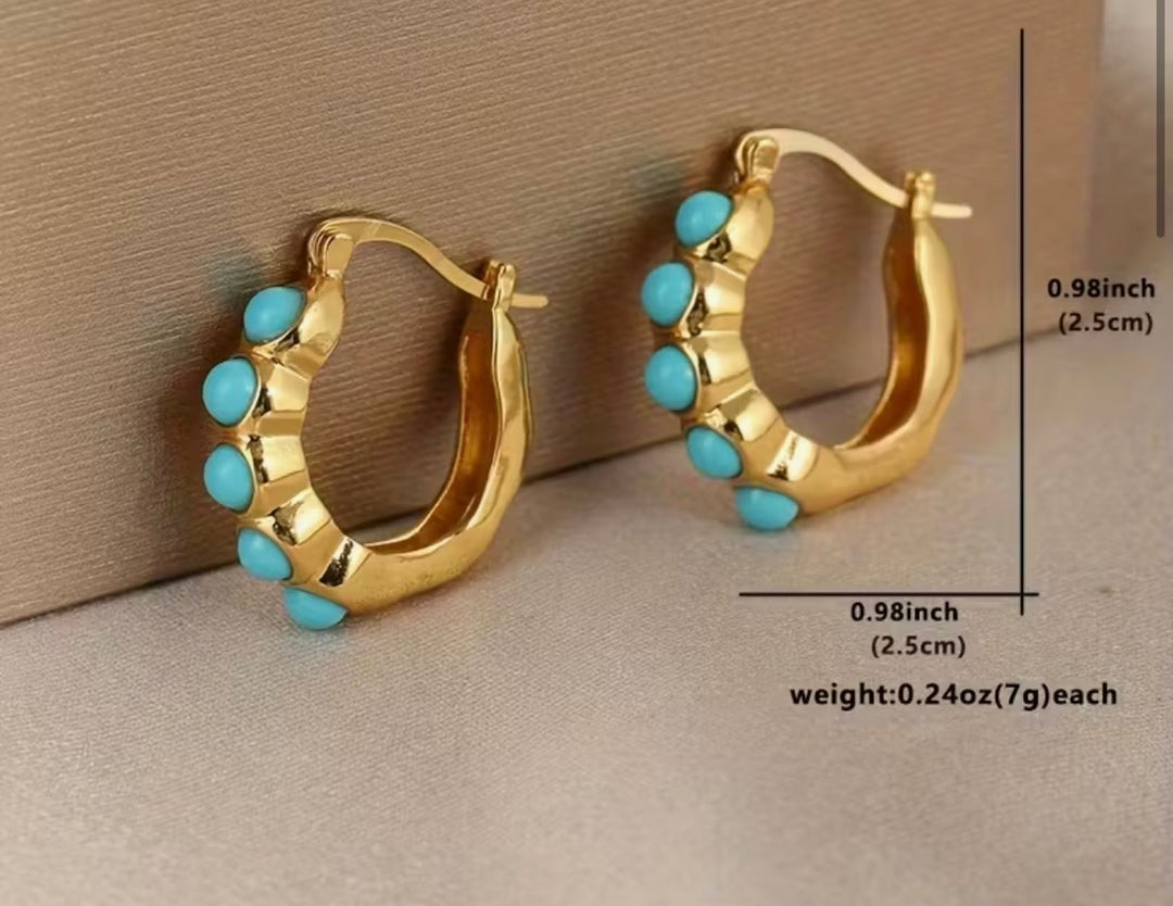 The Great escape earrings