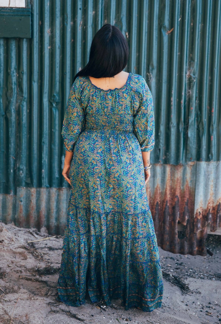 Valentina Dress ~ Navy