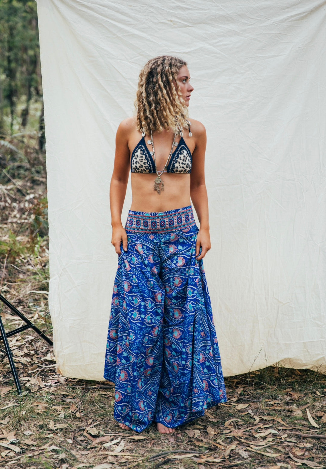 Rosa Pants ~ Gold Fleck ✨